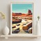 Petrified Forest National Park Poster, Travel Art, Office Poster, Home Decor | S3 product 6